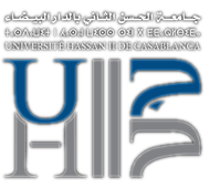 UH2Logo Logo Université Hassan 2